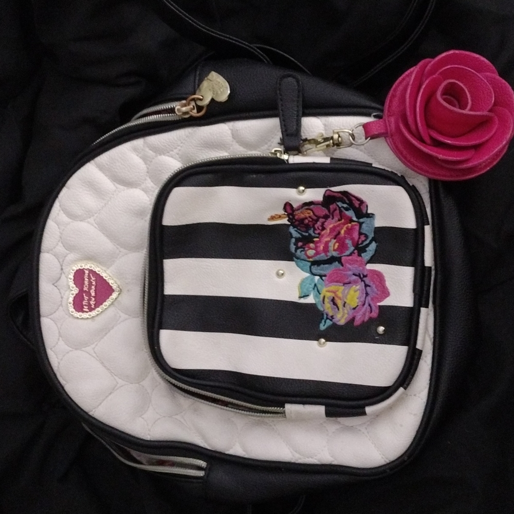 Betsey Johnson Mini Backpack